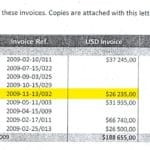 9 – virement 26.235 USD du 11 décembre 2009