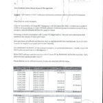 Lettre de RANARISON Tsilavo à la société CISCO avec la liste des 76 virements sans contrepartie_Page1