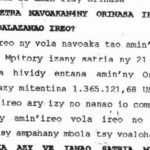 NEXTHOPE Ranarison Tsilavo l’email de RANARISON Tsilavo a été montré au juge d’instruction le 19 aout 2015 PV en malgache