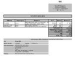 RANARISON Tsilavo établit la Facture EMERGENT – Switch 49478 – 1er envoi Westcon pour BMOI 2 avril 2009_Page2