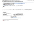 7 – RANARISON Tsilavo envoie à Solo l’accusé de reception du virement BNI de 21494 euros du 22 septembre 2009_Page1