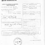8 – Ordre de virement de 23.111 euros signé par RANARISON Tsilavo du 20 novembre 2009