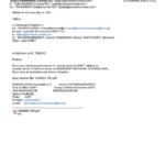 8 – RANARISON Tsilavo envoie l’avis de reception du virement de 23.111 euros provenant de BNI du 25 novembre 2009_Page1