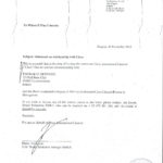 Lettre de RANARISON Tsilavo à la société CISCO avec la liste des 76 virements sans contrepartie_Page4