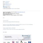 RANARISON Tsilavo envoie la prévision d’envoi des matériels CISCO à la banque BMOI le 13 mars 2009_Page2